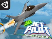3D Jet Pilot Flight Simulator